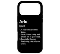Arlo Définition du nom Dictionnaire Amusant Coque pour iPhone 17 Pro Max