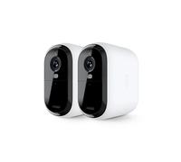 Arlo Caméra de sécurité Essential 3 2K extérieure – Pack de 2