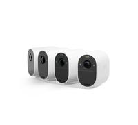 Caméra de surveillance Arlo Essential Spotlight - Pack de 4 sans fil - Blanc - 1080p - Batterie 6 mois