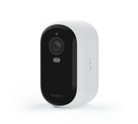 Arlo Essential 2 2K, Caméra de Surveillance WiFi Extérieure sans Fil, Autonomie de 24 Mois, Vision Nocturne Couleur, Sirène et Audio Bidirectionnel, Essai Secure Inclus, 1 Caméra Blanc