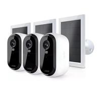 Caméra de surveillance ARLO Wifi ESSENTIAL2 3cams+pann.solaires