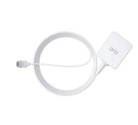 Accessoires certifiés Arlo,Câble de Recharge, 7.6m, Résistant aux intempéries, Compatible uniquement avec Arlo Essential Outdoor (+XL) Generation 2 Caméra de surveillance extérieure WLAN, Blanc
