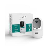 Arlo Caméra Essential 3 Intérieure 2K PTZ - Pack de 1 caméra