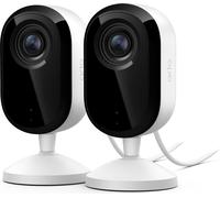 Arlo Pack de 2 connectées Essential 3 2K intérieure Blanc