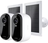 Arlo Essential 3 + Panneaux solaires (VMK3380-100EUS) x2 - Caméras