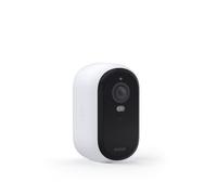 Arlo Essential Caméra de sécurité 2K de 2e génération, caméra sans Fil pour intérieur et extérieur avec projecteur, Audio à 2 Voies, Vision Nocturne en Couleur, Activation de Mouvement, Grand Angle,