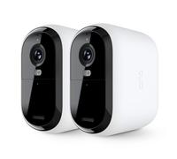 Arlo Caméra extérieure Essential 3 2K XL – 2 caméras, 24 mois, IA, Alexa, essai Secure inclus