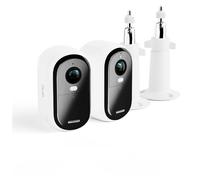 Cámara IP ARLO Essential 2 FHD 1080p exterior/interior visión nocturna 2 pack