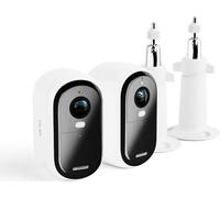 Arlo Essential caméra de surveillance extérieure & 2 supports