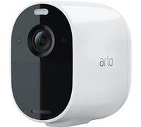 Arlo Essential - Caméra de surveillance réseau - intérieur, extérieur - résistant aux intempéries - couleur (Jour et nuit) - 4 MP - 2560 x 1440 - audio - sans fil - Wi-Fi - avec panneau solaire (pack 