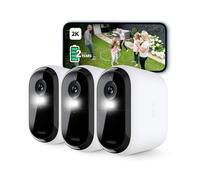 Caméra de surveillance ARLO Wifi ESSENTIAL2 2k 3cams