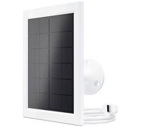 Accessoires certifiés Arlo, Panneau solaire, Résistant aux intempéries, Compatible uniquement avec Arlo Essential Outdoor 2 (+XL), Parfait pour garder vos caméras chargées 24/7, Blanc