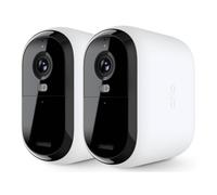 Arlo - Pack 2 caméras FHD XL Essential2 - Extérieur, Batterie, Vision nocturne