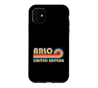Arlo First Name Funny Retro Vintage Birthday Coque pour iPhone 11