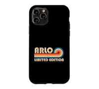 Arlo First Name Funny Retro Vintage Birthday Coque pour iPhone 11 Pro