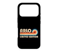 Arlo First Name Funny Retro Vintage Birthday Coque pour iPhone 17 Pro