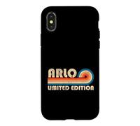 Arlo First Name Funny Retro Vintage Birthday Coque pour iPhone X/XS