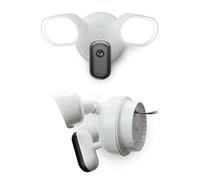 Arlo Floodlight 2 2K, Caméra de Surveillance WiFi Extérieure sans Fil, avec Un Puissant projecteur intégré de 2000 lumens, Détection par IA, Compatible avec Alexa, Essai Secure Inclus, 2 Caméra