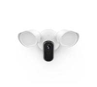 Arlo Floodlight 2K, Caméra Wi-FI extérieure, qualité 2K HDR, Angle 160°, résistante aux intempéries, Vision Nocturne, sirène, 2000 lumens, Audio bidirectionnel, essai d’Arlo Secure, 1 caméras