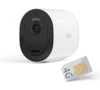 ARLO Go 2 3G et 4G LTE, Caméra de Surveillance WiFi Extérieure sans Fil, Carte SIM ou WiFi IP, Détection par IA, Vision Nocturne Couleur, Compatible avec Alexa, Essai Secure Inclus, 1 Caméra