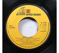 Arlo Guthrie 45 RPM Ukulele Lady / When The Ship Comes In