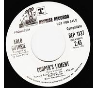 ARLO GUTHRIE - ARLO GUTHRIE 45 RPM Cooper's Lament / Ukulele Lady