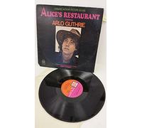 ARLO GUTHRIE, PAT QUINN, JAMES BRODERICK - ARLO GUTHRIE, PAT QUINN, JAMES BRODERICK alice's restaurant, UAS 5195
