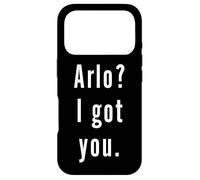 Arlo? Je t’AI EU. Coque pour iPhone 17 Pro
