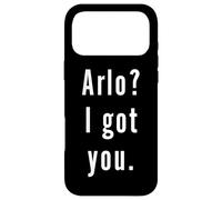 Arlo? Je t’AI EU. Coque pour iPhone 17 Pro Max