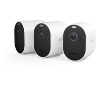 Arlo Pro Caméra de surveillance extérieure 5 2K+, kit de 3 caméras