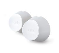 ARLO Modèle : support muraux magnétiques blanc x2