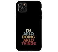 Arlo Name Arlo Personalized Name First Given Coque pour iPhone 11 Pro Max