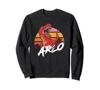 Arlo - nom de garçon Cool avec T-Rex Sweatshirt