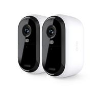 Arlo Essential Caméra de sécurité 3 2K, pack de 2