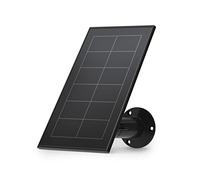 Chargeur pour caméra Arlo Panneau solaire Noir