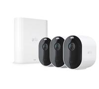 Arlo Pro 3, kit de 3 caméras d'extérieur, couleur:blanc