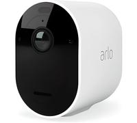 Arlo Pro 3 - Pack de 1 caméra de surveillance Wifi sans fil - Blanc - 2K - Eclairage spotlight intégré - Champ de vision à 160°