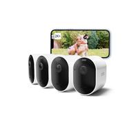 Arlo Caméra de surveillance sans fil Pro 5 2K, pack de 4 blanc