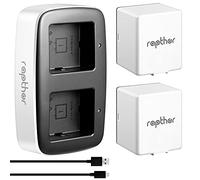 Arlo Pro/Pro 2 Batterie de rechange compatible avec rapthor 2560 mAh Arlo Batterie rechargeable avec station de charge 7,4 V Arlo Pro/Pro 2 Camera-VMA4400 (lot de 2 + chargeur)