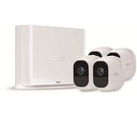Arlo Pro2 , Caméra de surveillance Wifi Sans fils - Pack de 4, batteries rechargeables, Alarme 100 dB, Son bidirectionnel, 1080p Jour et Nuit, Étanche IP65 Intérieur/Extérieur (VMS4430P)