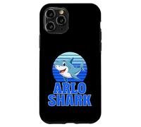 Arlo Shark Family Reunion Squad Prénom Coque pour iPhone 11 Pro