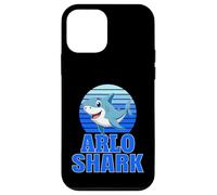 Arlo Shark Family Reunion Squad Prénom Coque pour iPhone 12 Mini
