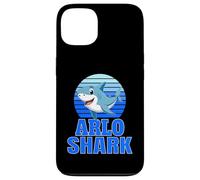 Arlo Shark Family Reunion Squad Prénom Coque pour iPhone 13
