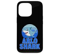 Arlo Shark Family Reunion Squad Prénom Coque pour iPhone 13 Pro