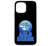 Arlo Shark Family Reunion Squad Prénom Coque pour iPhone 13 Pro Max