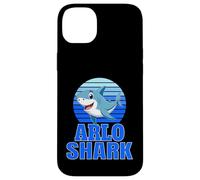 Arlo Shark Family Reunion Squad Prénom Coque pour iPhone 14 Plus
