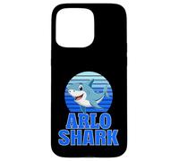 Arlo Shark Family Reunion Squad Prénom Coque pour iPhone 15 Pro Max