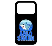 Arlo Shark Family Reunion Squad Prénom Coque pour iPhone 17 Pro