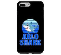 Arlo Shark Family Reunion Squad Prénom Coque pour iPhone 7 Plus/8 Plus