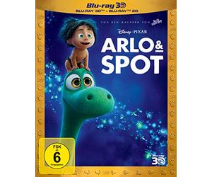 Arlo & Spot: Blu-ray 3D + 2D